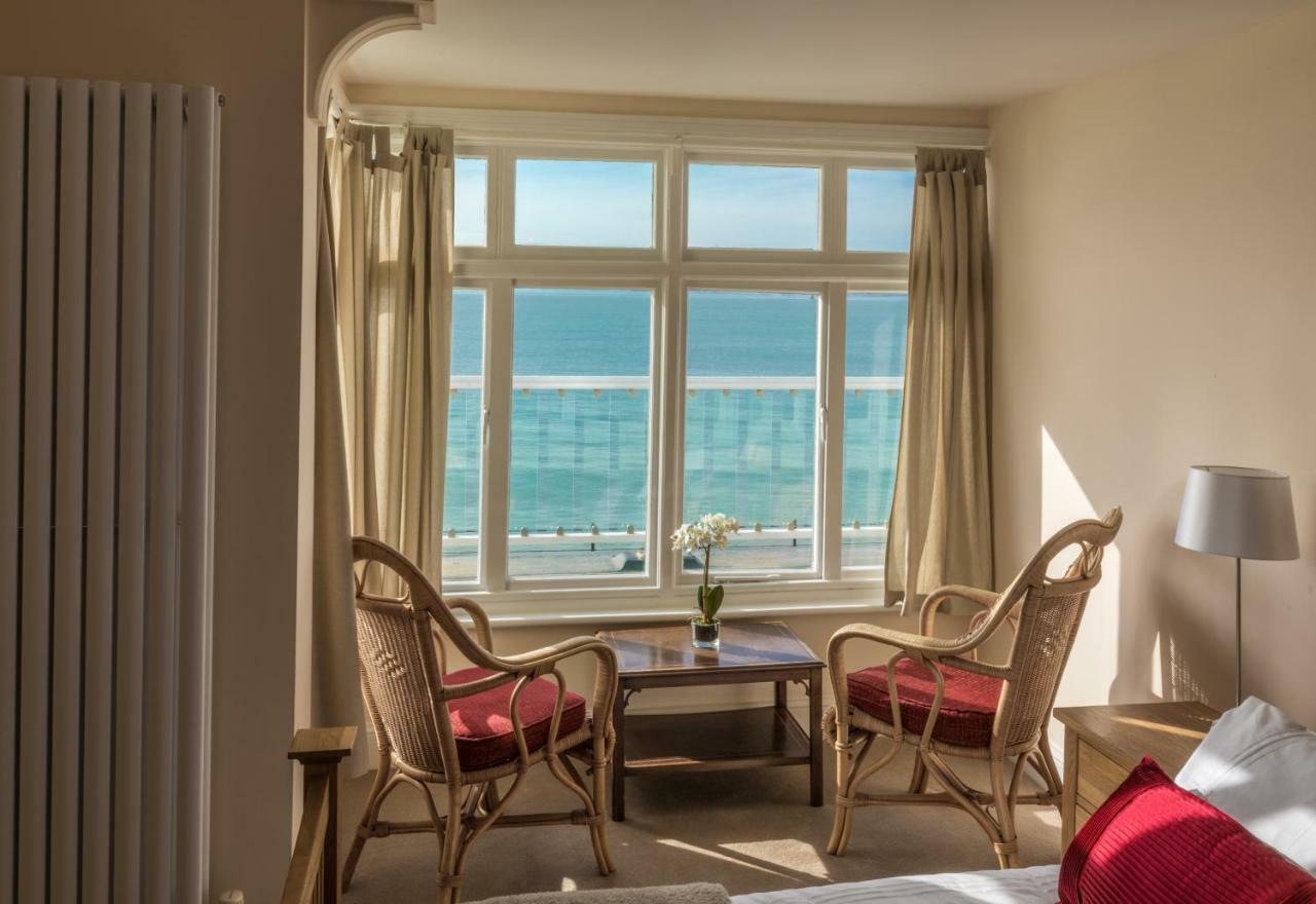 Beachside Apartment, 2 Pilots Point Totland Exterior foto