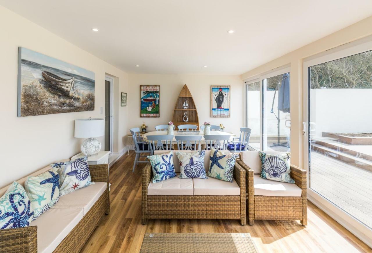 Beachside Apartment, 2 Pilots Point Totland Exterior foto