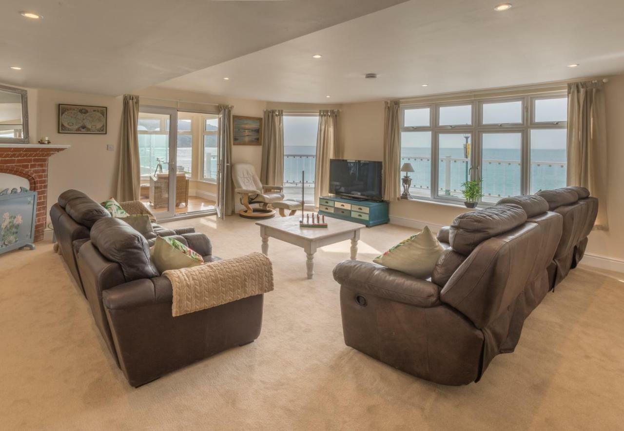 Beachside Apartment, 2 Pilots Point Totland Exterior foto