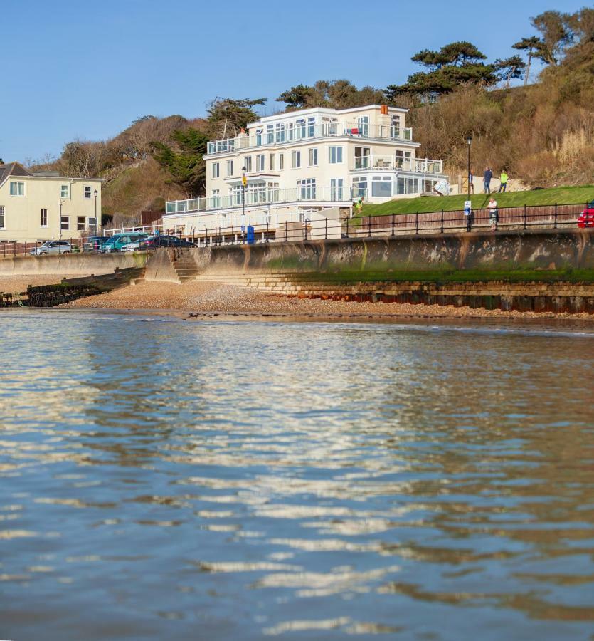 Beachside Apartment, 2 Pilots Point Totland Exterior foto