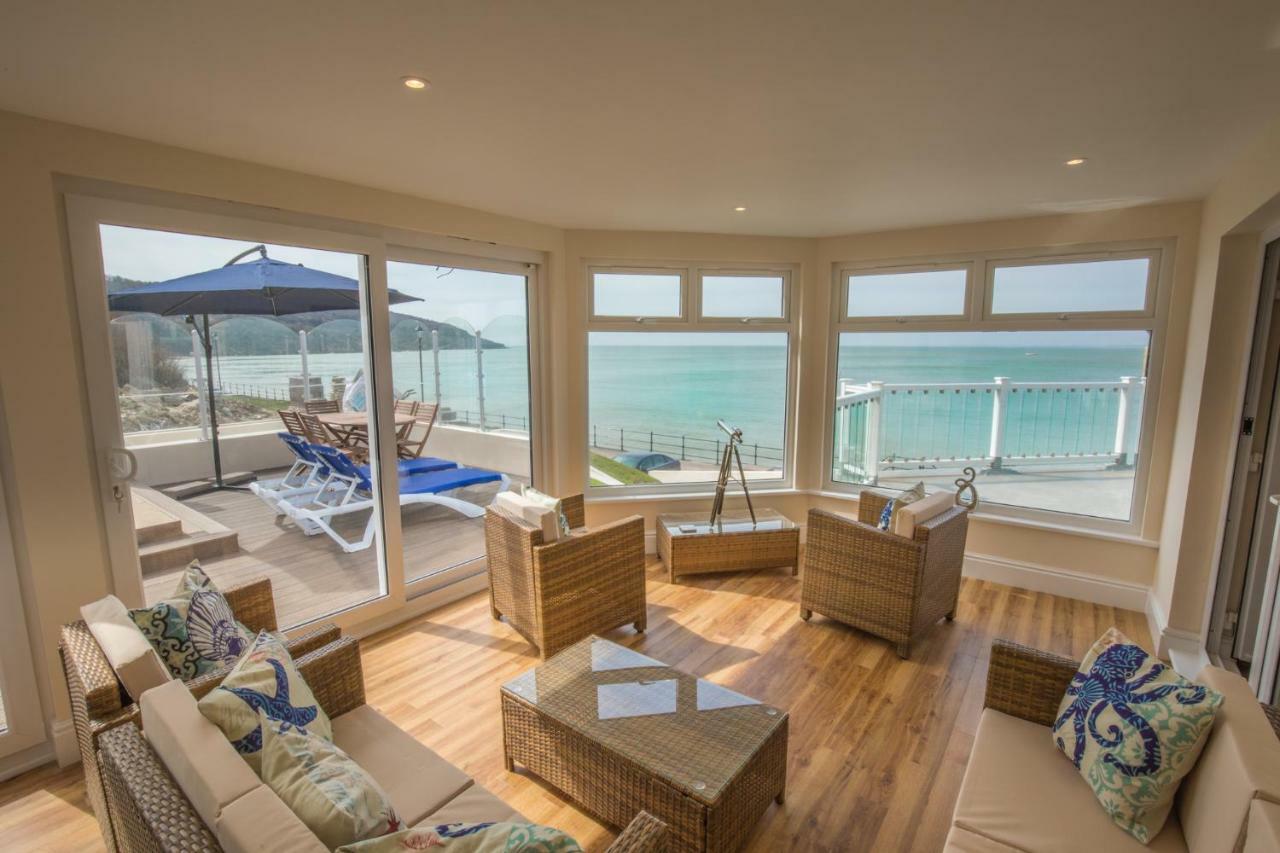 Beachside Apartment, 2 Pilots Point Totland Exterior foto