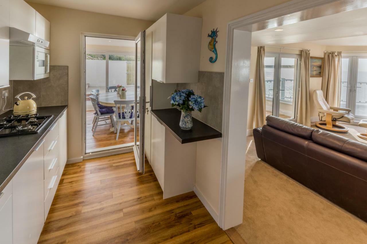 Beachside Apartment, 2 Pilots Point Totland Exterior foto