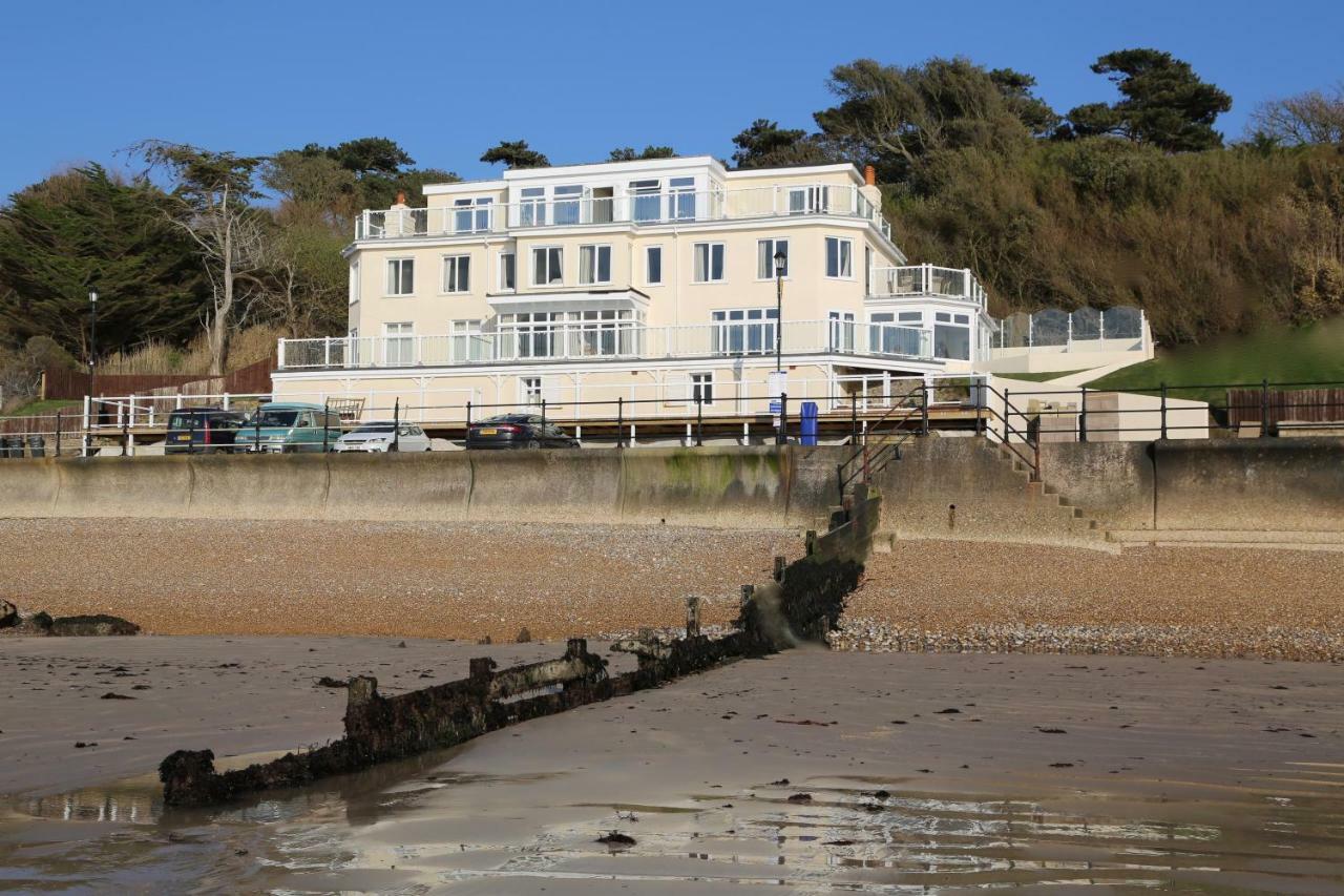 Beachside Apartment, 2 Pilots Point Totland Exterior foto