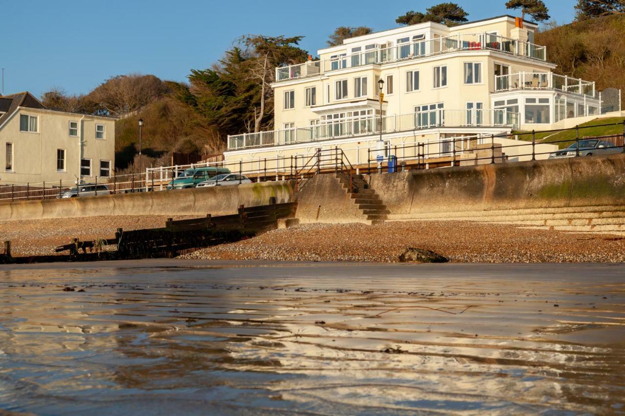 Beachside Apartment, 2 Pilots Point Totland Exterior foto