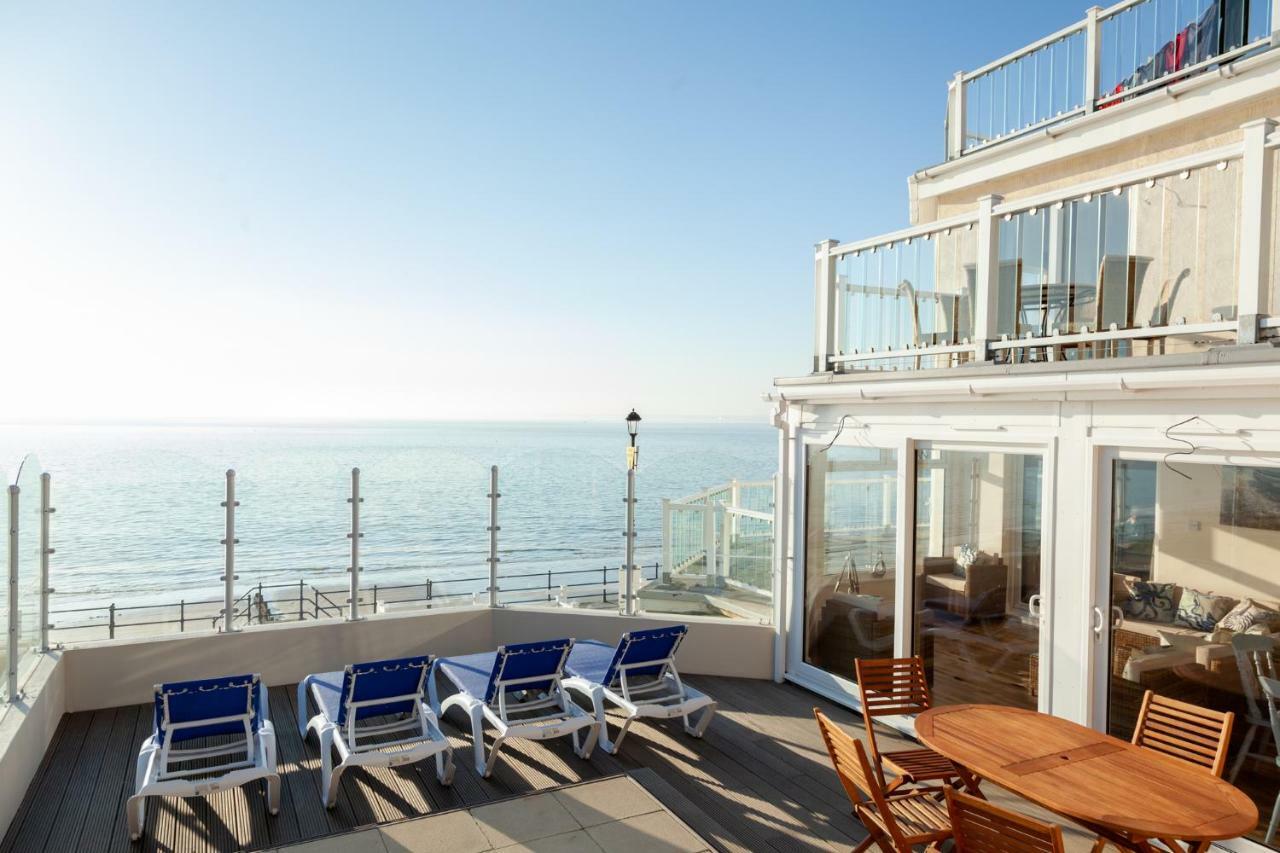 Beachside Apartment, 2 Pilots Point Totland Exterior foto